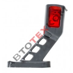 Фонарь габаритный ФГ-22-01R-16LED (24В) правый 16 диодов