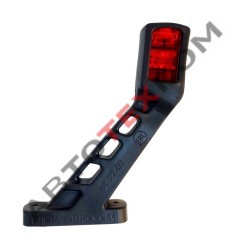 Фонарь габаритный ФГ-22-02L-16LED (24В) левый 16 диодов