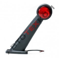 Фонарь габаритный ФГ-5-01LED (12/24В) 4 отверстия