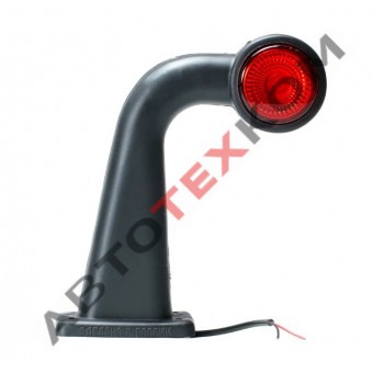 Фонарь габаритный ФГ-7-01LED (12/24В) 4 отверстия