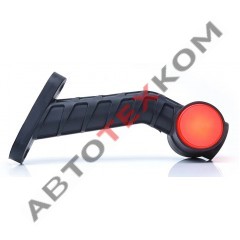 Фонарь габаритный ФГ-30-02L-LED-N (24В) левый НЕОН