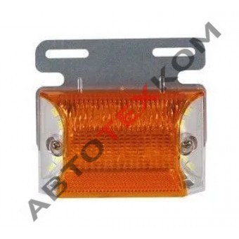 Фонарь габаритный G7022-12V (12В) LED с подсветкой колеса (+ функц. подключ. поворотника)