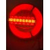 Фонарь задний W0035 (12/24В) LED НЕОН + функция бег. огня