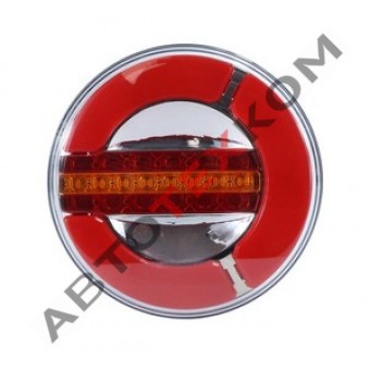 Фонарь задний W0035 (12/24В) LED НЕОН + функция бег. огня Фонарь задний W0035 (12/24В) LED НЕОН + функция бег. огня