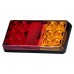 Фонарь задний WD-039 (12/24V) LED