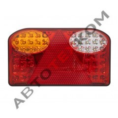 Фонарь задний WD-069 (12/24V) прицепы