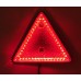 Световозвращатель треугольный ФП-412LED (12В) 15 диодов